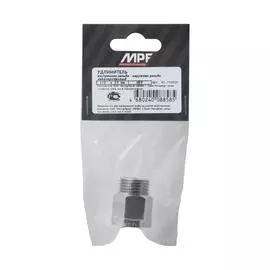 удлинитель шестигранный 1/2" х 20 мм (никель) mpf, mp-у