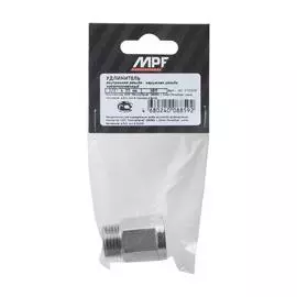 удлинитель шестигранный 1/2" х 25 мм (никель) mpf, mp-у