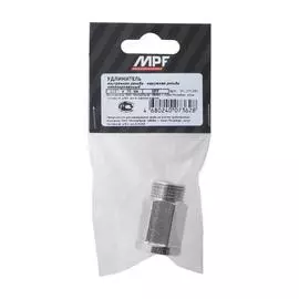 удлинитель шестигранный 1/2" х 30 мм (никель) mpf, mp-у