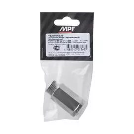 удлинитель шестигранный 1/2" х 40 мм (никель) mpf, mp-у