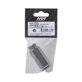удлинитель шестигранный 1/2" х 50 мм (никель) mpf, mp-у