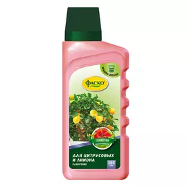 удобрение для комнатных растений цветочное счастье цитрус 285мл
