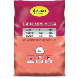 удобрение минеральное нитроаммофоска 1кг