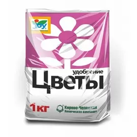 Удобрение специализированное Цветы JOY 1 кг