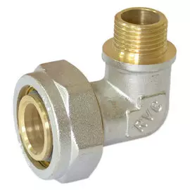 Угольник 16х3/4" ц/ш RC, MP-У