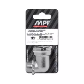 угольник перех. 3/4" х 1/2" в/н с ограничителем mpf, mp-у