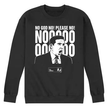 Мужская толстовка The Office No God Please No Licensed Character