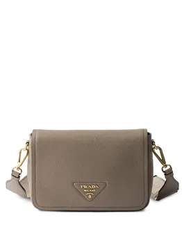 Сумка на плечо Prada, нейтральный