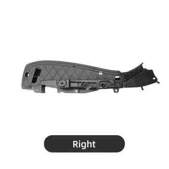 Для BMW F10 F07 F02 G30 G12 боковой кронштейн переднего сиденья автомобиля пластиковый чехол для BMW 5 7 серии 520 525 535i 730 740 авто Left