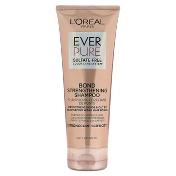 L'Oral, EverPure, шампунь для укрепления адгезии, 200 мл (6,8 жидк. Унции)