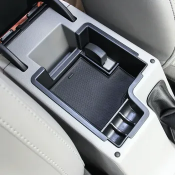 Для Skoda Octavia Lhd A7 2013 2014 2015 2016 2017, подлокотник, подлокотник, ящик для хранения, центральный концентрический лоток для перчаток, держатель для мусора, органайзер