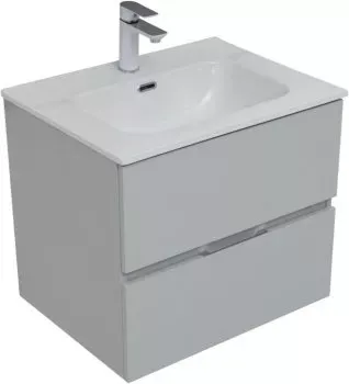 Тумба Алвита new 60 цв. серый (277512)