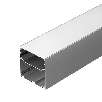 Профиль Arlight Line-S-7575-3000 Anod 041854