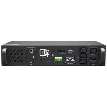 ИБП SNR UPS-LIRM-500-X-SNMP, 500 VA, 300 Вт, IEC, розеток - 4, USB, черный (SNR-UPS-LIRM-500-X-SNMP) (без аккумуляторов)