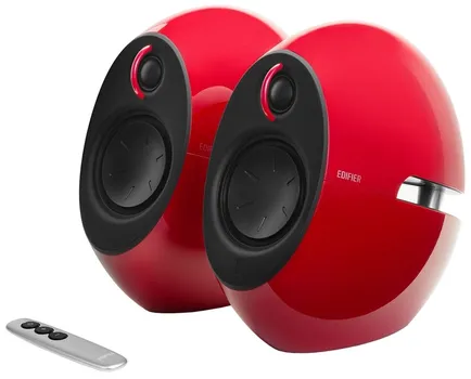 Акустика 2.0 Edifier E25HD Luna Eclipse, 74 Вт, AUX, Bluetooth, красный (E25HD Red)