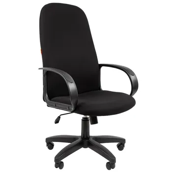 Кресло офисное Chairman 279 черный (7151153)