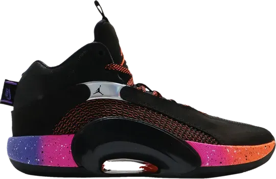 Кроссовки Air Jordan 35 PF Sunset, черный