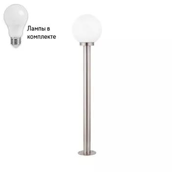 Уличный столб с лампочкой Eglo 30207+Lamps