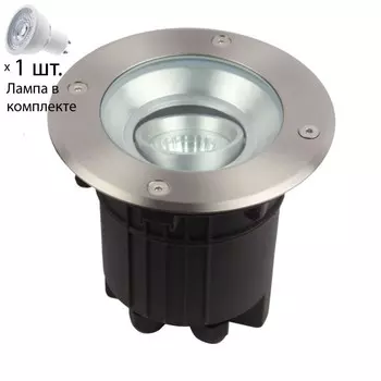 Уличный светильник с лампочкой Favourite Earthen 3040-1U+Lamps Gu10