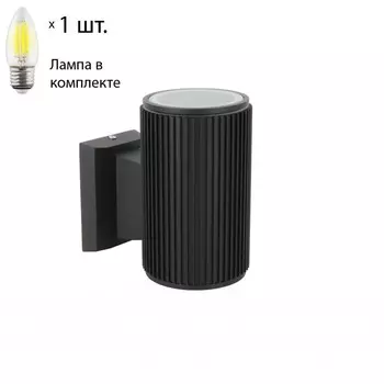Уличный светильник с лампочкой от Lustrof Пола 2857-519372