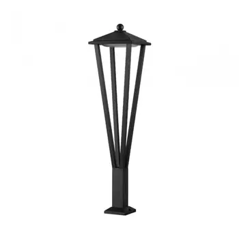 Уличный светодиодный светильник Odeon Light Nature Bearitz 6655/12GL