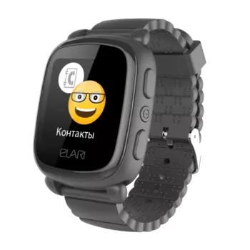 Умные детские часы Elari (Kidphone 2 (KP-2) Black)