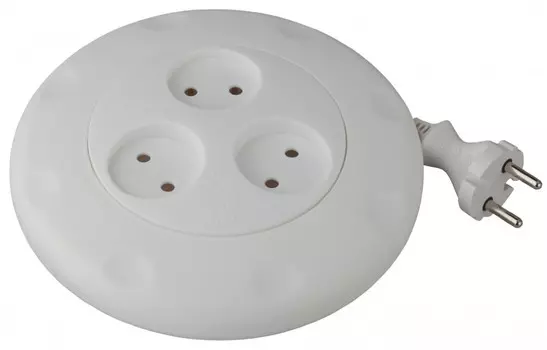Удлинитель ЭРА UR-3-3m-W Б0019038