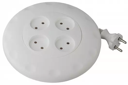 Удлинитель ЭРА UR-4-7m-W Б0019041