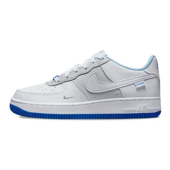 Nike Air Force 1 LV8 GS Just Stitch It — кроссовки Hyper Royal White Photon-Dust FB1844-111 35.5