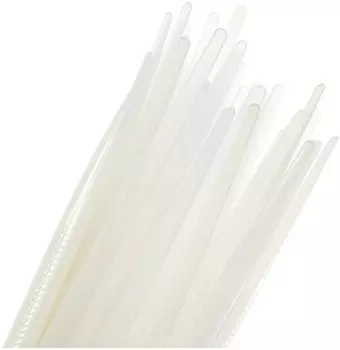 Хомут KRONUS KRS-05-0004 стяжка нейлоновый 3,6х200 белый (100шт./уп.) (1/200)
