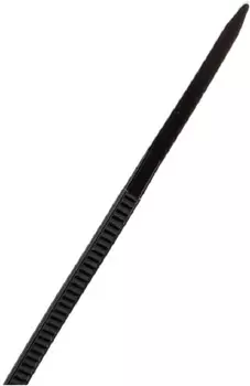 Хомут KRONUS KRS-05-0011 стяжка нейлоновый 2,5х200 черный (100шт./уп.) (1/300)