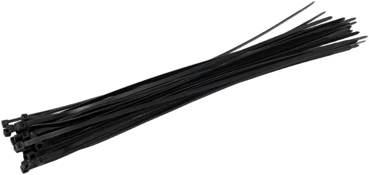 Хомут KRONUS KRS-05-0018 стяжка нейлоновый 4,8х400 черный (100шт./уп.) (1/100)