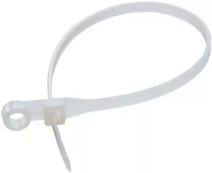 Хомут Rexant 07-0104 под винт nylon 100 x 3,6 мм белый