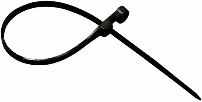 Хомут Rexant 07-0105 под винт nylon 100 x 3,6 мм чёрный