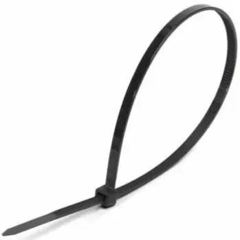 Хомут TOKOV ELECTRIC TKE-HNS-4.8-250-B/100 кабельный нейлоновый черн. 4.8х250 (уп.100шт)