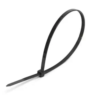 Хомут TOKOV ELECTRIC TKE-HNS-4.8-300-B/100 кабельный нейлоновый черн. 4.8х300 (уп.100шт)