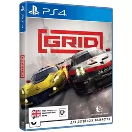 Игра Codemasters Grid (PS4)
