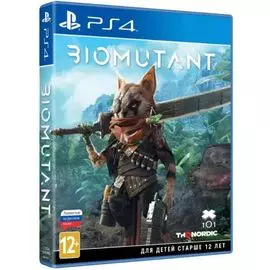 Игра THQ Nordic Biomutant Стандартное издание (PS4)