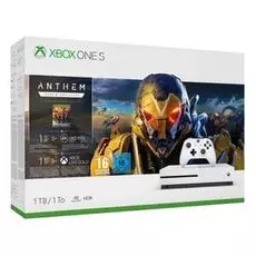 Игровая приставка Microsoft Xbox One S 1TB 234-00948 ANTHEM: Legion of Dawn Edition