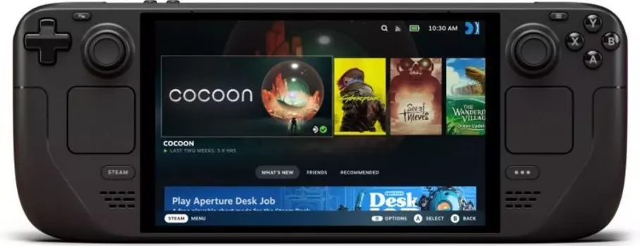 Игровая приставка Valve Steam Deck OLED V004499-00 512GB