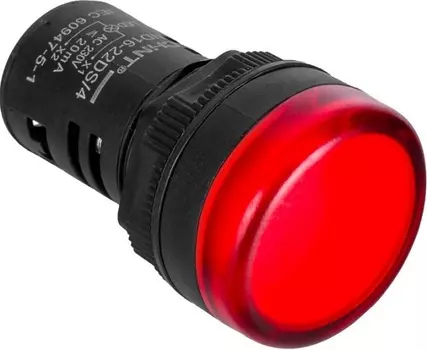 Индикатор CHINT 592718 ND16-22DS/4 красный АС220В