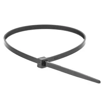Хомут DKC 25313SR P6.6 стандартный, черный 4,6x180 мм, "Quadro", уп/100 шт, (замена выведенному из ассортимента 25313)