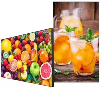 Информационный дисплей 75" BOE SR75AA 3840x2160, 1200:1, 700кд/м2, HDMI*2, USB 2.0*2, USB-Type B, RS232С, RJ45, TF Card, Earphone