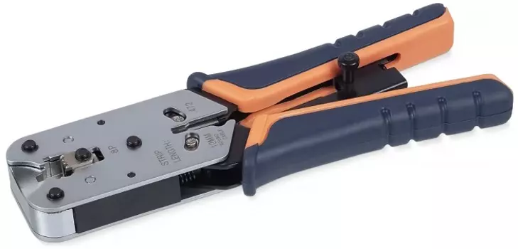 Инструмент SYSMATRIX HT L2182R обжимной для RJ-45 (8р8с), профессиональный