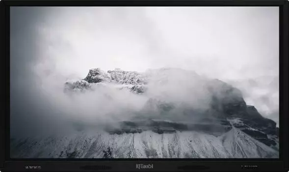 Интерактивная панель IQBoard IQTouch LE075MD Candy PRO, 75", 4K, антибликовое закаленное стекло, 10 касаний, на ОС Android