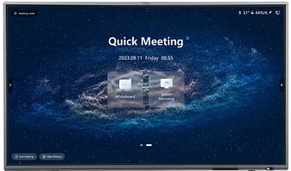 Интерактивная панель ITC TV-X75A TV-X8175, 75'' 4K iHUB Win10 i3 8G+128G без cam/mic