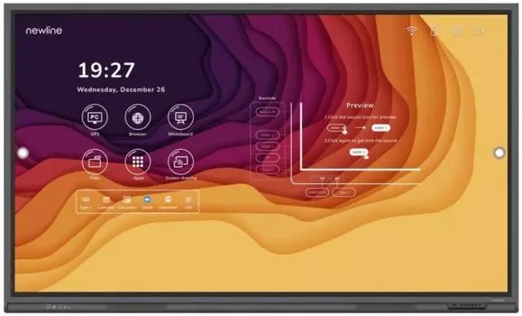 Интерактивная панель Newline TT-8621Q (8 Гб) LED TruTouch