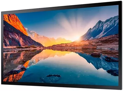 Интерактивная панель Samsung QM43B-T 3840х2160, 4000:1, 400кд/м2, 10 касаний, Tizen 6.5