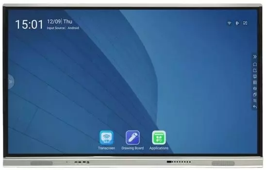 Интерактивный дисплей BOE P55GC-BDR 55", 3840x2160, 1200:1, 350кд/м2, HDMI*3, DP*1, USB2.0, USB3.0, USB2.0*3, Touch USB*2, VGA, Audio