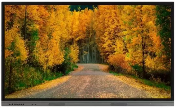 Интерактивный дисплей BOE P75DE-CMRE 75", 3840x2160, 1200:1, 400кд/м2, HDMI*2, USB, USB2.0, USB3.0, ANT, RS232С, TF Card, Audio In, RJ45, AV IN